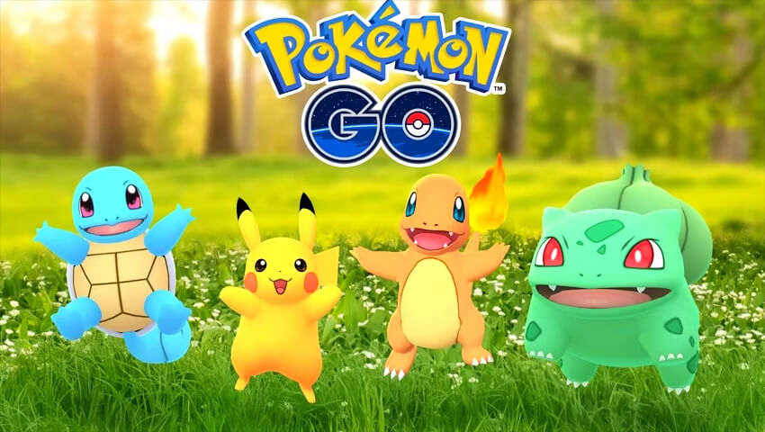 Pokemon go - Best Game for Galaxy Z Fold5 