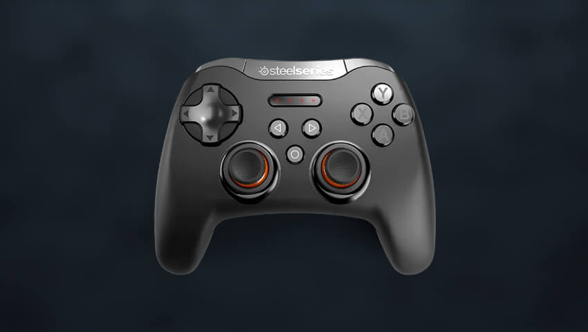 SteelSeries Stratus Duo gaming controller for mobile