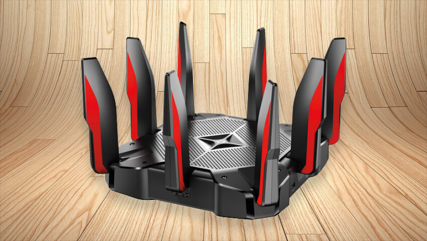 TP-Link Archer AX11000 Next-Gen Tri-Band Gaming Router - Wi-Fi 6 Router 