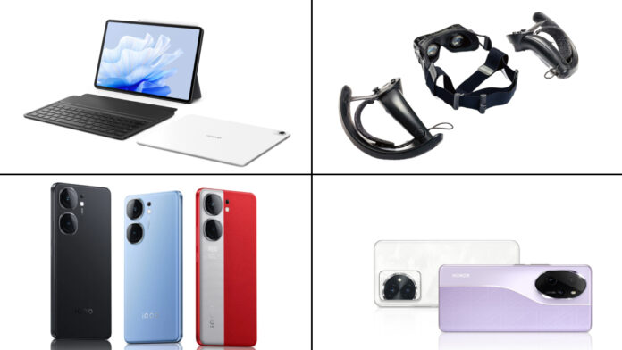Upcoming Gadgets in May 2024. Phones, Tablets, and VR Headsets
