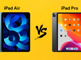 iPad Air vs iPad Pro Detailed Comparison