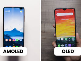 Difference Between AMOLED And OLED Display