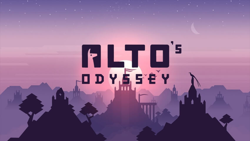Alto's Odyssey good iPad Pro Game to Play
