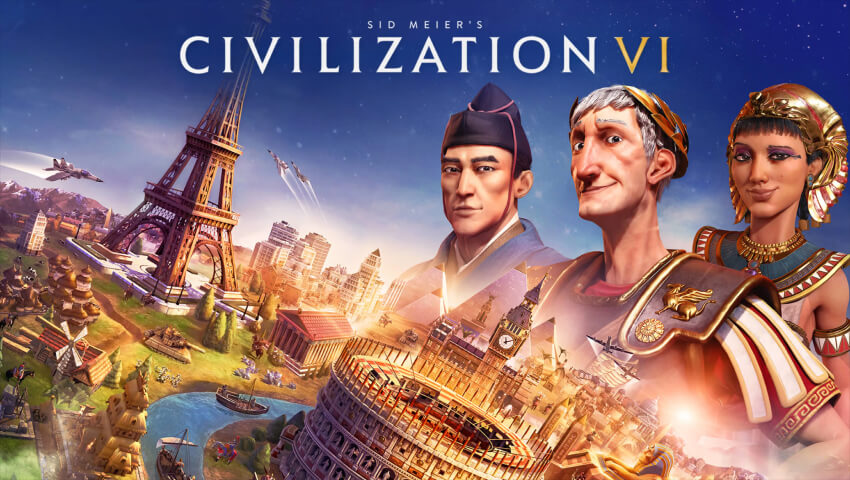 Civilization VI Top iPad Pro Simulation game