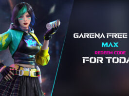 Garena Free Fire Max Redeem Codes Today 12 May