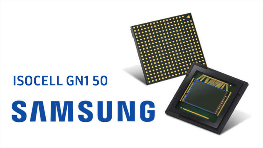 Samsung ISOCELL GN1 50-megapixel sensor for mobile