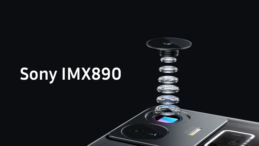 Sony IMX890 image sensor for mobile