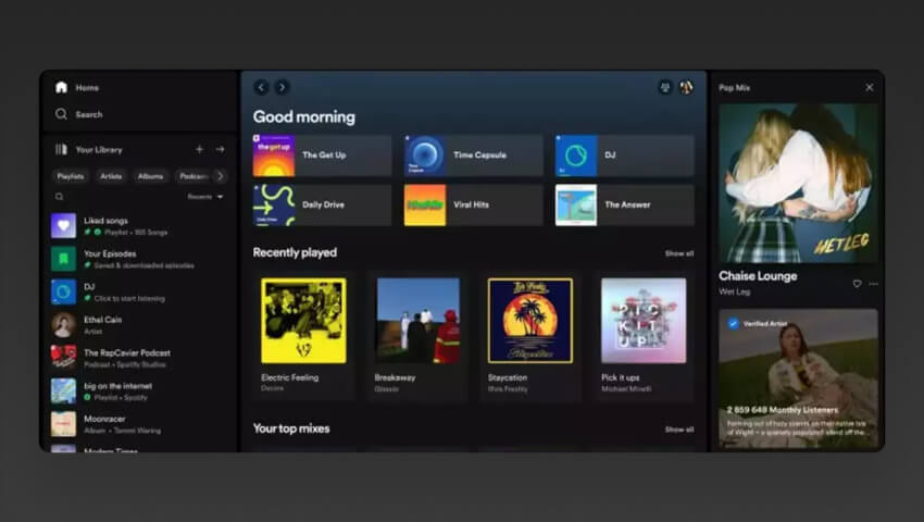Spotify Best Music App for iPad Pro