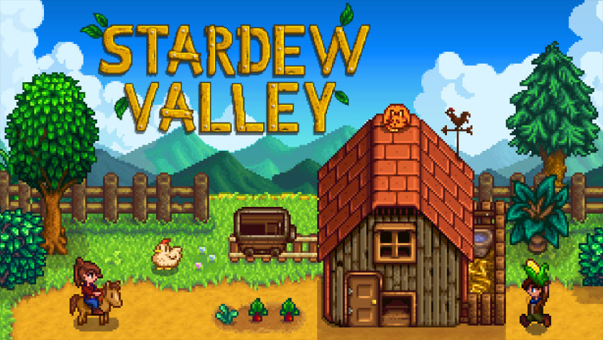 Stardew Valley iPad Casual game