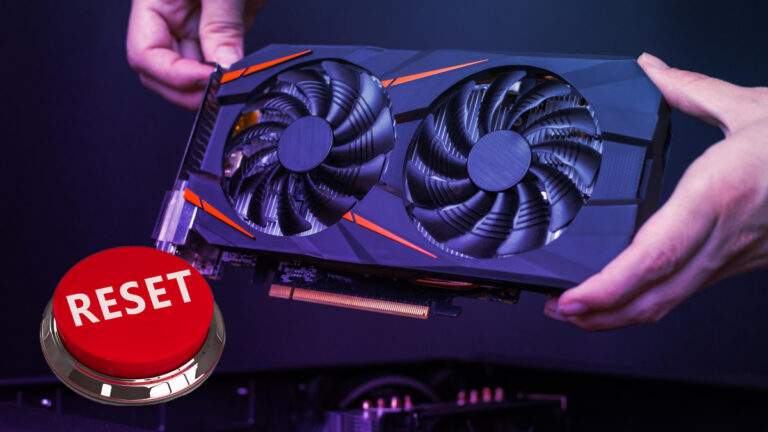How to Reset Graphics Card on Windows and Mac | Easiest Ways