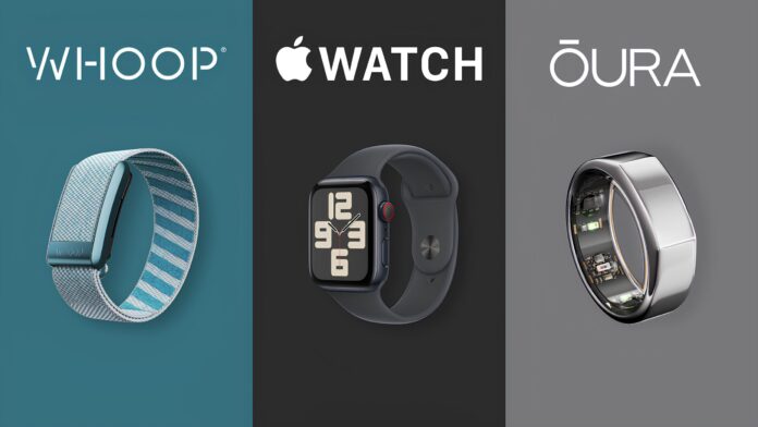 Whoop vs Apple Watch vs Oura Ring