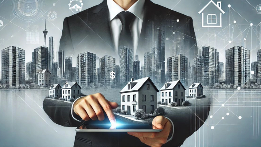 Software dashboard for leasing, finance, and analytics